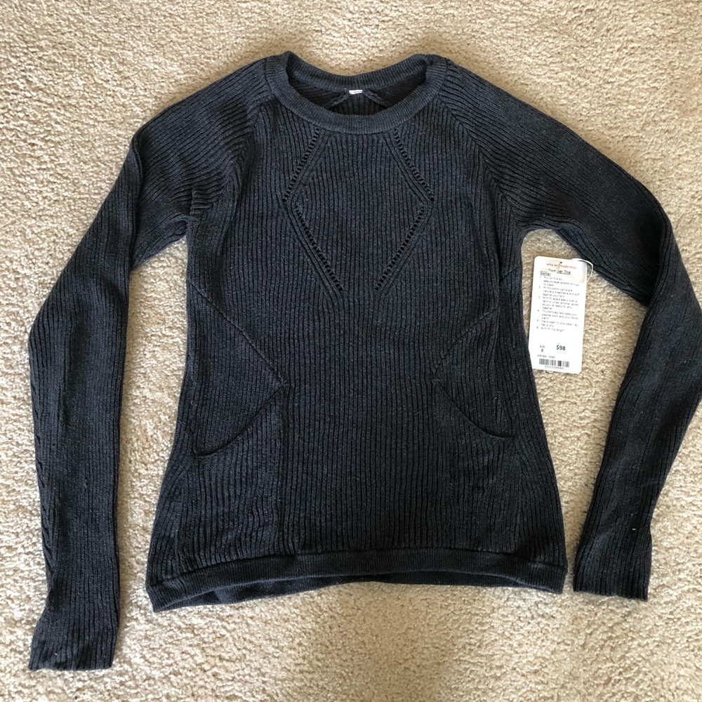 Lululemon The Sweater the Better